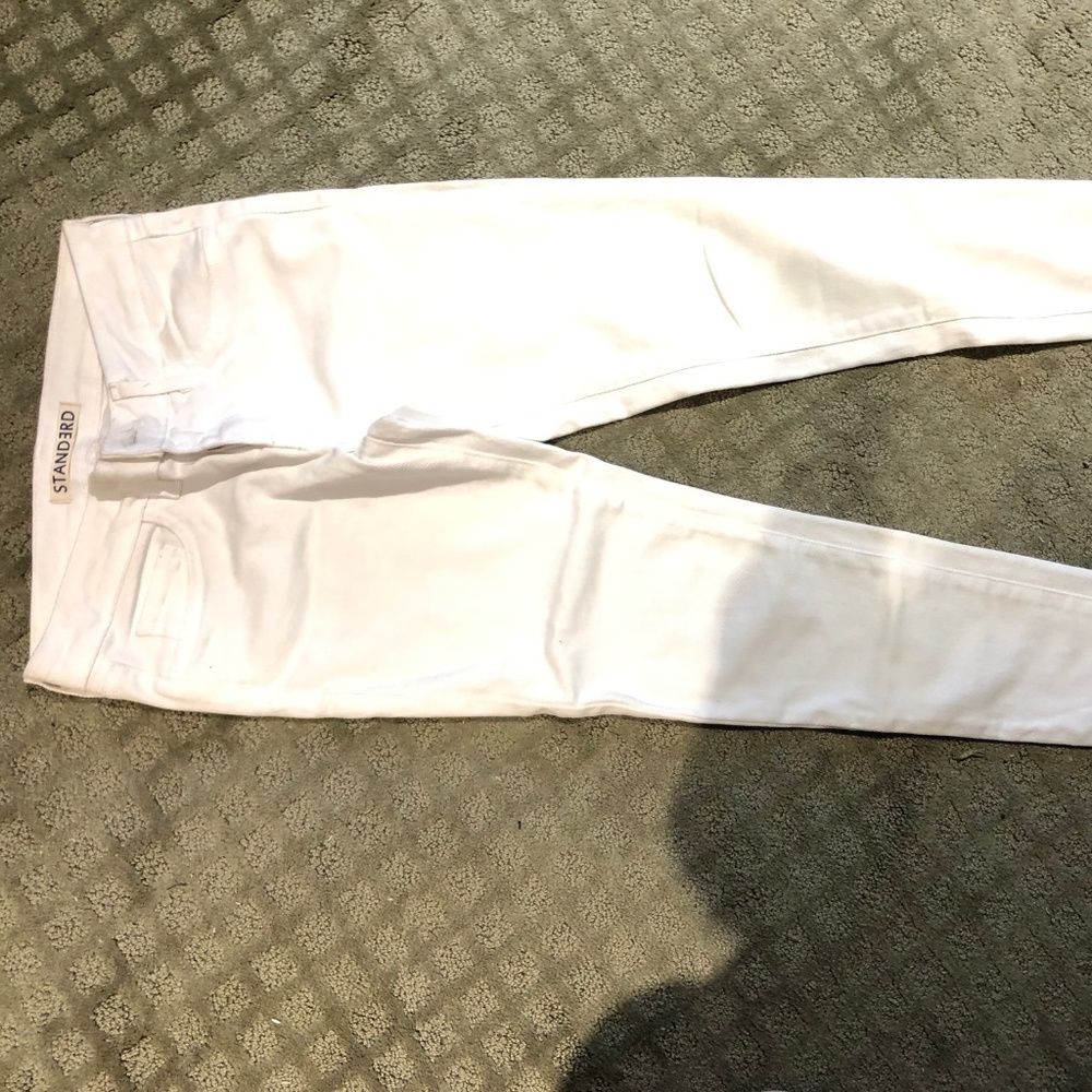 White jeans